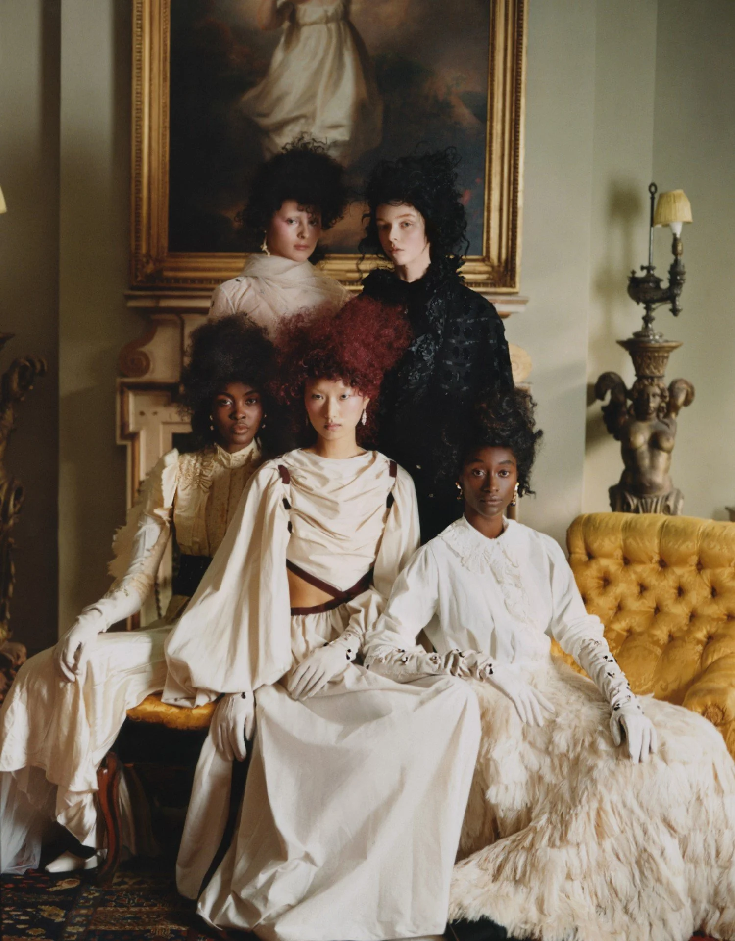 Erdem Moralıoğlu Photographs 'Vintage' Vogue Poland November